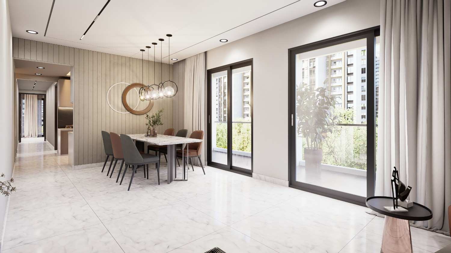 3BHK-Dinning_